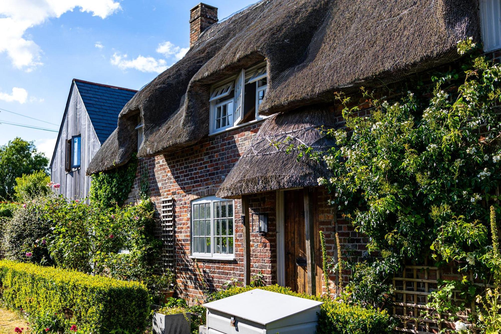 Barton Cottage Bed And Breakfast Broadmayne Екстериор снимка