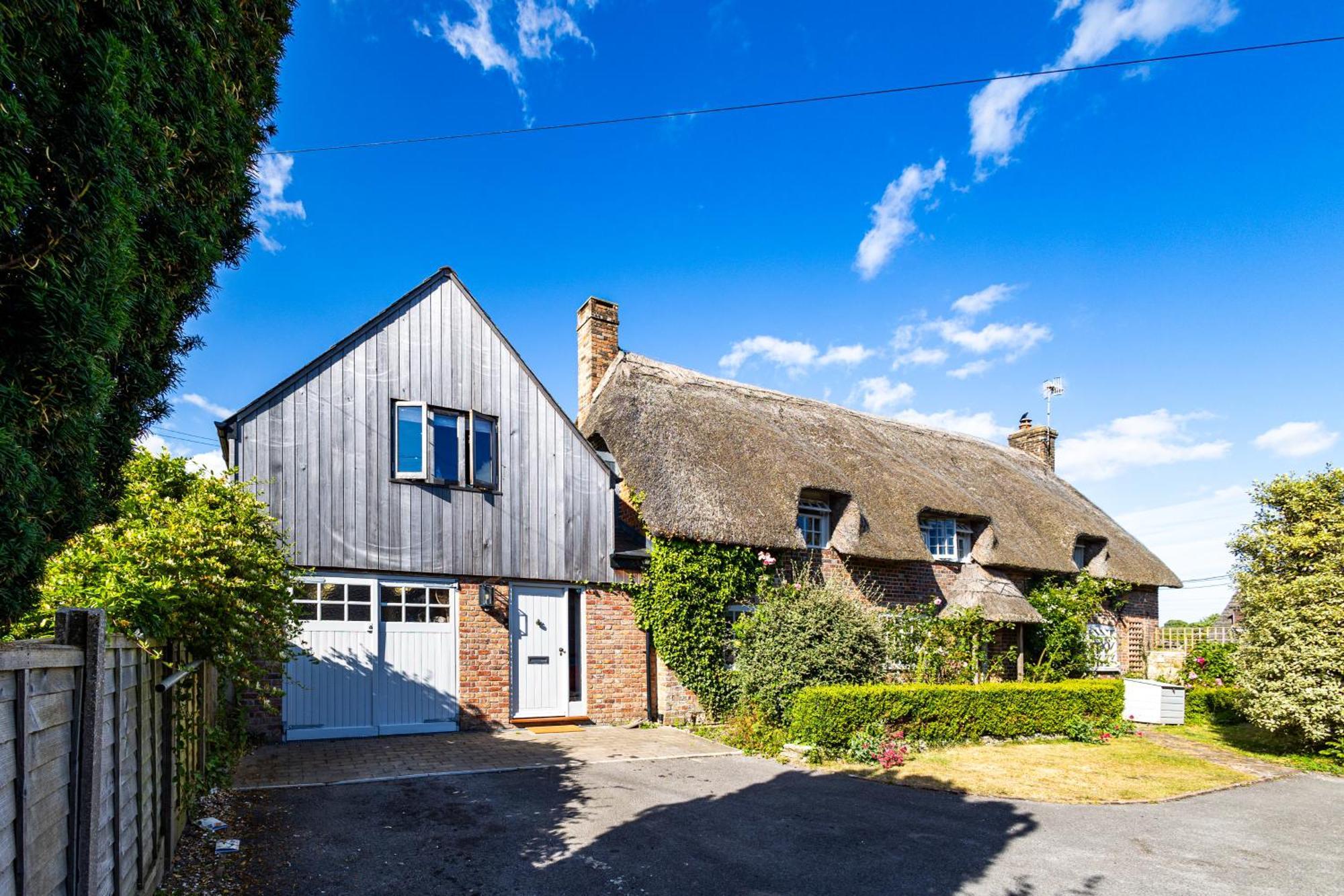 Barton Cottage Bed And Breakfast Broadmayne Екстериор снимка
